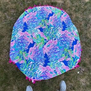 Lilly Pulitzer Beach towel